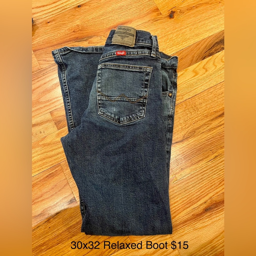 Wrangler Relaxed Boot